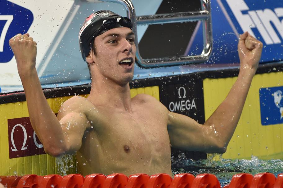 Gregorio Paltrinieri medaglia d’oro ai Mondiali in vasca corta di Doha nei 1500 stile libero (Inside) 